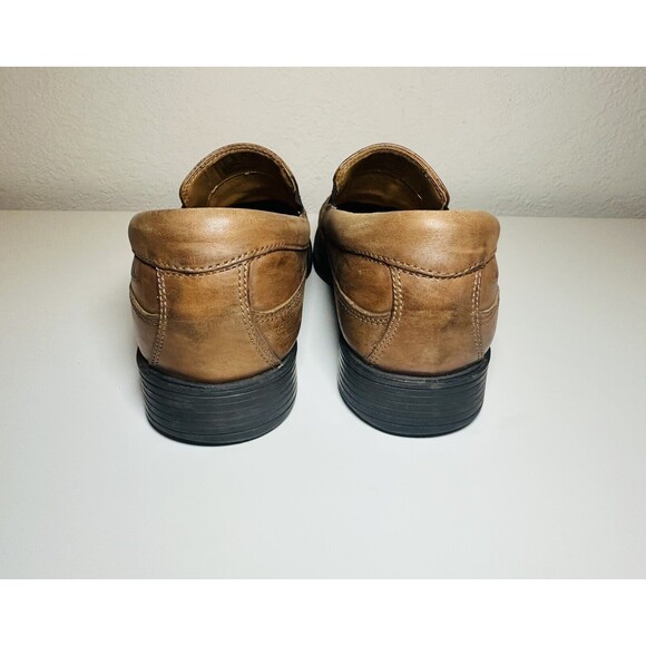 Clark's Collection Ortholite Brown Slip On Loafers Soft Cushion Men's SIZE‎ 8M - Picture 3 of 9